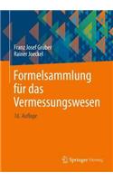 Formelsammlung Fur Das Vermessungswesen