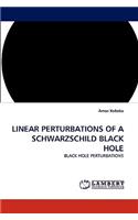 Linear Perturbations of a Schwarzschild Black Hole