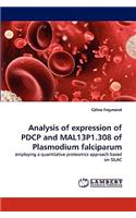 Analysis of Expression of Pdcp and Mal13p1.308 of Plasmodium Falciparum