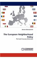 European Neighborhood Policy