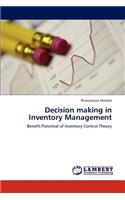 Decision making in Inventory Management