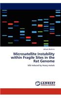 Microsatellite Instability within Fragile Sites in the Rat Genome