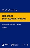 Handbuch Schiedsgerichtsbarkeit