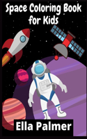 Space Coloring Book for Kids