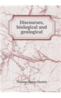 Discourses, Biological and Geological