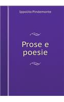 Prose E Poesie