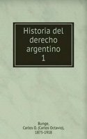 Historia del derecho argentino