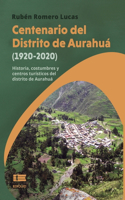 Centenario del Distrito de Aurahuá (1920-2020)
