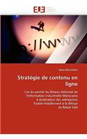 Strat?gie de Contenu En Ligne