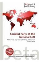 Socialist Party of the National Left: (English)