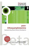 Para-Ethoxyamphetamine: (English)