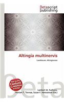 Altingia Multinervis: (German)