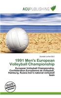 1991 Men's European Volleyball Championship