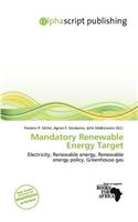 Mandatory Renewable Energy Target