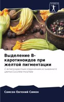 &#1042;&#1099;&#1076;&#1077;&#1083;&#1077;&#1085;&#1080;&#1077; B-&#1082;&#1072;&#1088;&#1086;&#1090;&#1080;&#1085;&#1086;&#1080;&#1076;&#1086;&#1074; &#1087;&#1088;&#1080; &#1078;&#1077;&#1083;&#1090;&#1086;&#1081; &#1087;&#1080;&#1075;&#1084;&#10