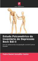 Estudo Psicométrico do Inventário de Depressão Beck Bdi-ii