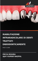 Riabilitazione Intraradicolare Di Denti Trattati Endodonticamente