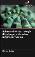 Schema di una strategia di sviluppo del cactus inerme in Tunisia