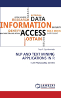 Nlp and Text Mining Applications in R