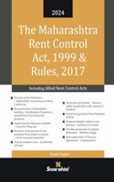 Snowwhite's The Maharashtra Rent Control Act, 1999 & Rules with Allied Rent Control Acts and Case Law - 2024 Edition