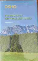 OSHO Book: One Seed Makes The Whole Earth Green, Talks on Zen, New Release