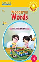 Wonderful Words English Workbook Class - 4