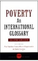 Poverty an International Glossary