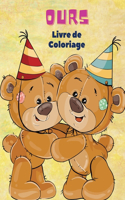 Ours Livre de Coloriage