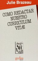 Como Redactar Nuestro Curriculum Vitae