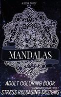 Mandala Adult Coloring Book