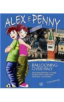 Alex and Penny Ballooning Over Italy
