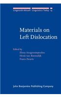 Materials on Left Dislocation