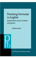 Thanking Formulae in English