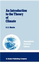 An Introduction to the Theory of Climate