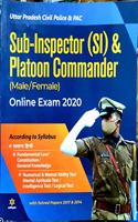 Uttar Pradesh (Si) & Platoon Commander (Male/Female) Online Exam 2020