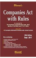 Companies Act with Rules (Pocket Edition)