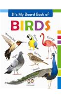 It's My Big Board Book of BIRDS