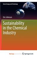 Sustainability in the Chemical Industry