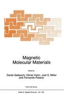 Magnetic Molecular Materials