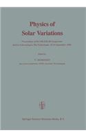 Physics of Solar Variations