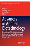 Advances in Applied Biotechnology