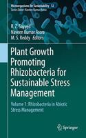 Plant Growth Promoting Rhizobacteria for Sustainable Stress Management