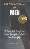 Daily Devotional for Men 2025