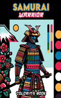 Samurai Warrior Coloring Book: Where Every Page Embodies the Valor and Discipline of Samurai, Inviting You to Dive into the World of Japanese Martial Arts and Design Your Own Epic