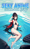 Sexy Anime Girls Coloring book
