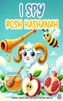 I Spy Rosh Hashanah Book for Kids Ages 2-5