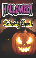 Halloween Coloring Book