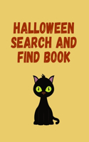 Halloween Search And Find Book