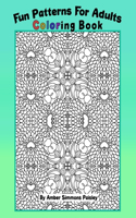 Fun Patterns For Adults Coloring Book