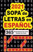 2021 SOPA de LETRAS en ESPAÑOL